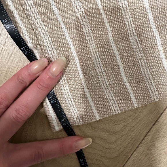 BRIGGS linen drawstring trousers, size Small. Both are brand new and never worn - Picture 3 of 11